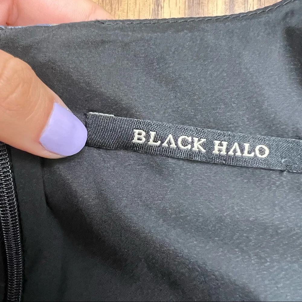 NEW Black Halo Floral Jackie O Sheath Dress - Picture 4 of 9